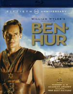 BEN -HUR: 50TH ANNIVERSARY EDITION (2PC) BLU-RAY