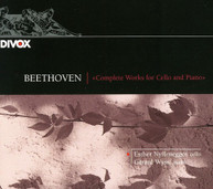 BEETHOVEN NYFFENEGGER WYSS - COMPLETE WORKS FOR CELLO & PIANO CD