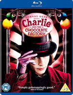 CHARLIE AND THE CHOCOLATE FACTORY (UK) BLU-RAY