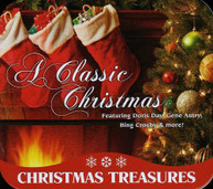 CLASSIC CHRISTMAS: CHRISTMAS TREASURES VARIOUS CD