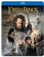LORD OF THE RINGS: THE RETURN OF THE KING (STEELBOOK) BLU-RAY