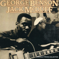 GEORGE BENSON JACK MCDUFF - GEORGE BENSON & JACK MCDUFF CD