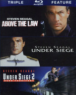 ABOVE THE LAW & UNDER SIEGE & UNDER SIEGE 2 (3PC) BLU-RAY