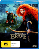 BRAVE (2012) BLURAY