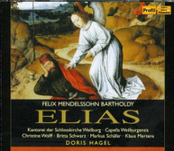 MENDELSSOHN BARTHOLDY CAPELLA WEILBURGENSIS - ELIAS CD