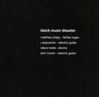 BLACK MUSIC DISASTER CD