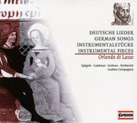 LASSO SPAGELE LANDAUER LAUTTEN COMPAGNEY - DEUTSCHE LIEDER CD