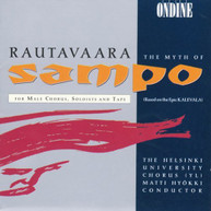 RAUTAVAARA HYOKKI HUC - MYTH OF SAMPO FOR MALE CHOIR CD