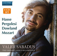 MOZART SABADUS ENSEMBLE BAROCK VOKAL MAINS - VALER SABADUS CD