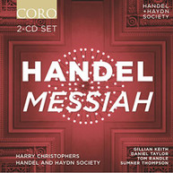 HANDEL HANDEL & HAYDN SOCIETY CHRISTOPHERS - MESSIAH CD