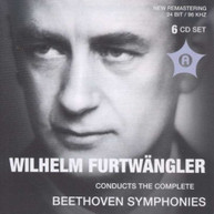 BEETHOVEN FURTWAENGLER BERLIN PHIL VIENNA - WILHELM FURTWANGLER CD