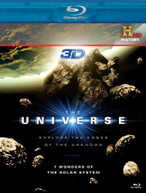 UNIVERSE: 7 WONDERS OF THE SOLAR SYSTEM 3D BLU-RAY
