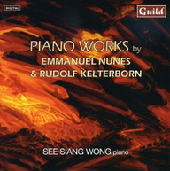 NUNES KELTERBORN WONG - PIANO WORKS BY NUNES & KELTERBORN CD