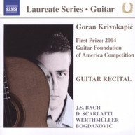 GORAN KRIVOKAPC - GUITAR RECITAL CD