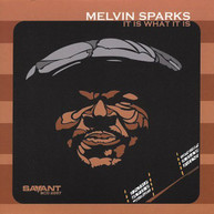 MELVIN SPARKS - IT IS WHAT IT IS CD