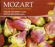 MOZART SHUMSKY BALSAM - SONATAS FOR VIOLIN & PIANO CD