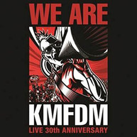 KMFDM - WE ARE KMFDM CD
