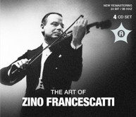 BACH BEETHOVEN BRAHMS - ART OF ZINO FRANCESCATTI CD