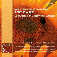 MOZART SWISS CHAMBER SOLOISTS: RENGGLI HOLLIGE - CHAMBER MUSIC WITH CD