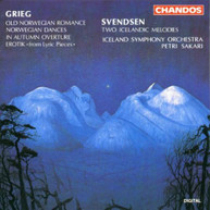GRIEG SAKARI ICELAND SYMPHONY - NORWEGIAN DANCES CD