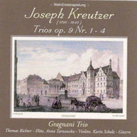 KREUTZER GRAGNANI TRIO - TRIOS CD