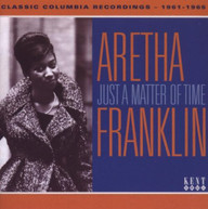 ARETHA FRANKLIN - JUST A MATTER OF TIME: CLASSIC COLUMBIA RECORDINGS CD