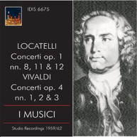 LOCATELLI VIVALDI I MUSICI - CONCERTOS CD