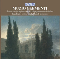 CLEMENTI PORTA MAZZOLI - SONATAS FOR VIOLIN & FORTEPIANO CD
