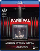 WAGNER ONEILL DENOKE PAPE FINLEY WHITE - PARSIFAL (2PC) BLU-RAY