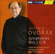 DVORAK RADIO-SINFONIEORCHESTER STUTTGART DES SWR -SINFONIEORCHESTER CD