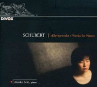 SCHUBERT ATSUKO SEKI - WORKS FOR PIANO CD