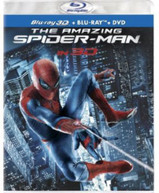 AMAZING SPIDER -MAN - AMAZING SPIDER-MAN (+DVD) (+BLU-RAY) (WS) BLU-RAY