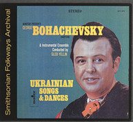 GEORGE BOHACHEVSKY - UKRAINIAN SONGS AND DANCES CD