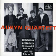 BEETHOVEN AURYN QUARTET - STRING QUARTETS CD