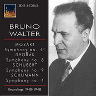 MOZART WALTER NEW YORK PHILHARMONIC ORCHESTRA - BRUNO WALTER CD