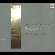 DVORAK KOLNER KLAVIER DUO - MUSIC FOR PIANO FOUR HANDS CD