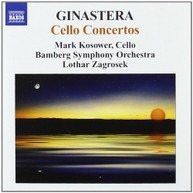 GINASTERA KOSOWER BMG ZAGROSEK - CELLO CONCERTOS CD