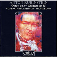 RUBINSTEIN CONSORTIUM CLASSICUM - OCTET IN D MAJOR QUINTET IN F CD