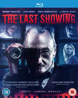 THE LAST SHOWING (UK) BLU-RAY