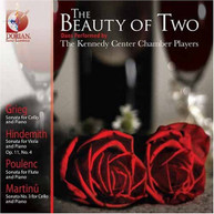 HINDEMITH POULENC KENNEDY CENTER CHAMBER PLAYE - BEAUTY OF TWO CD