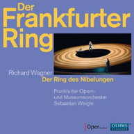 WAGNER FRANKFURT OPERA & MUSEUM ORCHESTRA - RING OF THE NIBELUNG CD