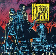 STREETS OF FIRE SOUNDTRACK CD