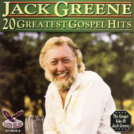 JACK GREENE - 20 GREATEST GOSPEL HITS CD