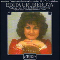 GRUBEROVA SILLA MIGNON SONNAMBULA - FAMOUS OPERA ARIAS CD