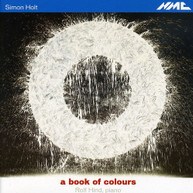 HOLT HIND - BOOK OF COLOURS CD