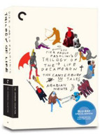 CRITERION COLLECTION: TRILOGY OF LIFE (3PC) BLU-RAY