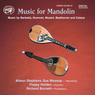 MANDOLIN STEVENS MOSSOP - MUSIC FOR MANDOLIN CD
