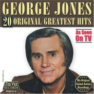 GEORGE JONES - 20 ORIGINAL GREATEST HITS CD