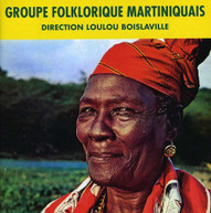 GROUPE FOLKLORIQUE MARTINIQUAIS CD