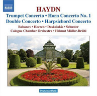 HAYDN /  BABANOV / SCHUSTER / DASKALAKIS - TRUMPET CONCERTO / HORN CD